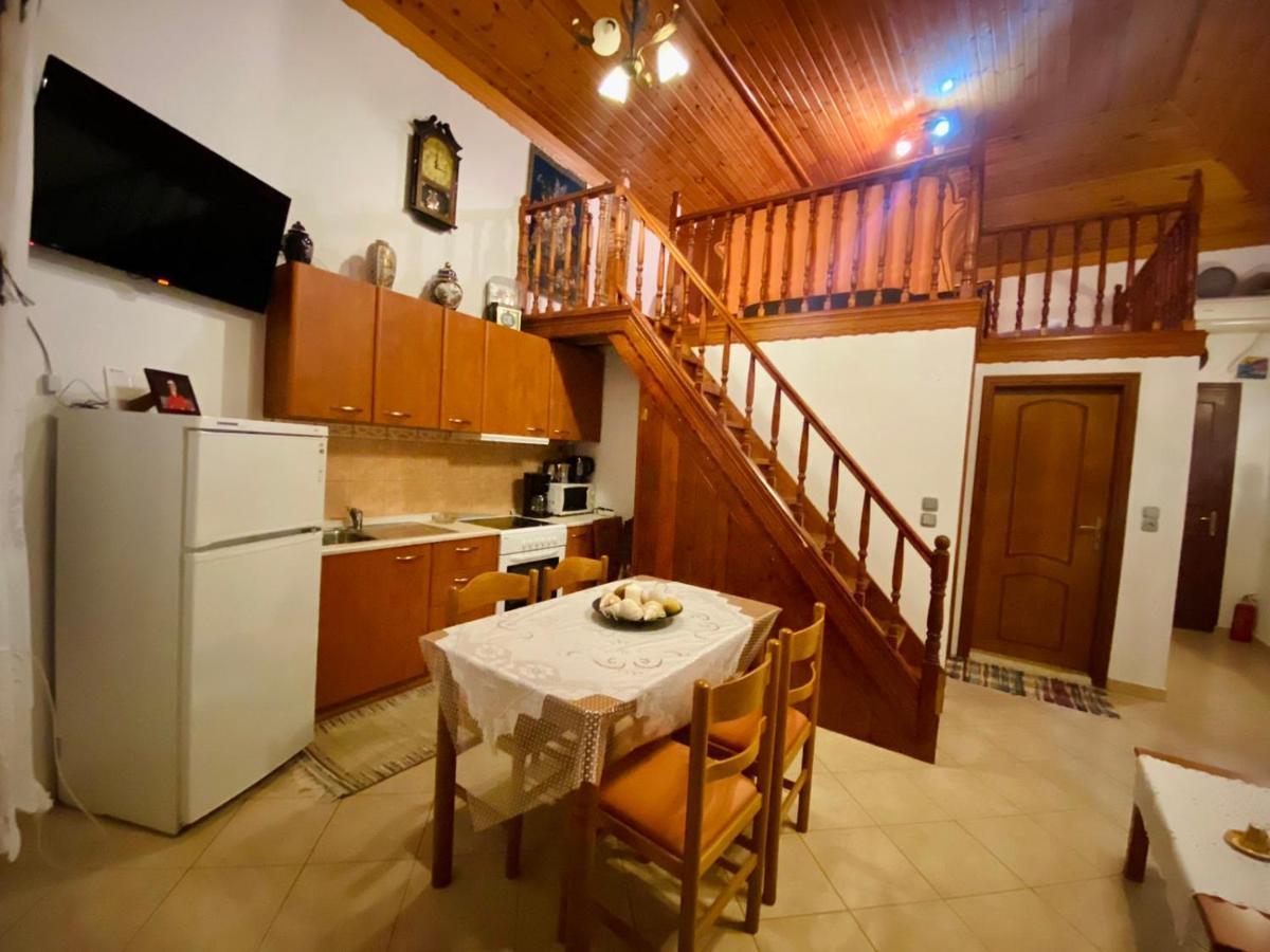 Villa Afroditi Chalki Town Ngoại thất bức ảnh