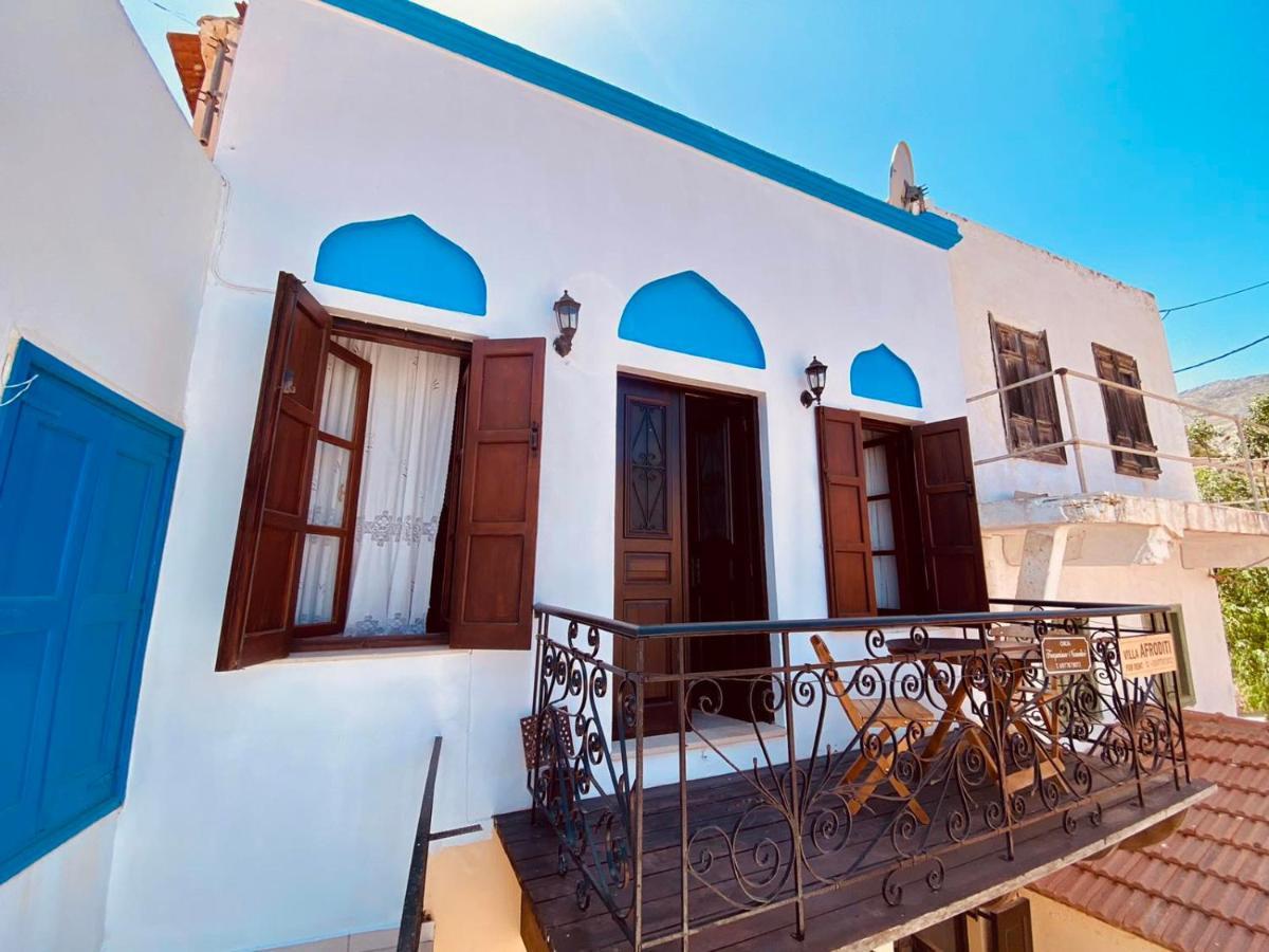 Villa Afroditi Chalki Town Ngoại thất bức ảnh