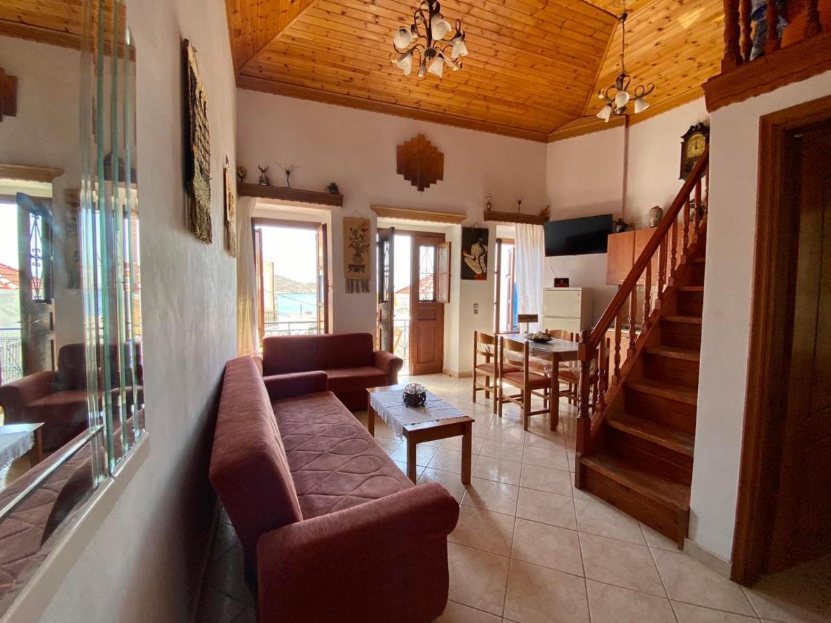 Villa Afroditi Chalki Town Ngoại thất bức ảnh